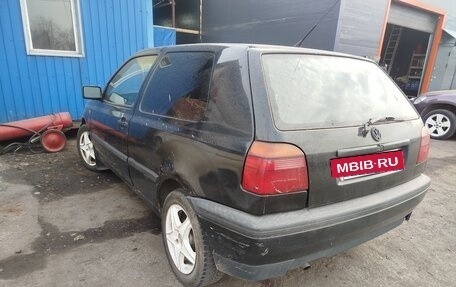 Volkswagen Golf III, 1993 год, 130 000 рублей, 5 фотография