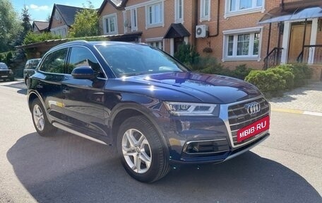 Audi Q5, 2018 год, 3 950 000 рублей, 8 фотография