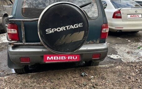 KIA Sportage IV рестайлинг, 2002 год, 160 000 рублей, 2 фотография