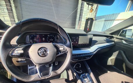 Skoda Octavia IV, 2021 год, 3 000 000 рублей, 14 фотография