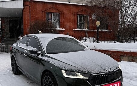 Skoda Octavia IV, 2021 год, 3 000 000 рублей, 5 фотография