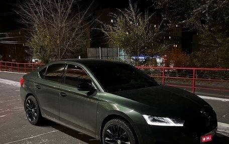 Skoda Octavia IV, 2021 год, 3 000 000 рублей, 8 фотография