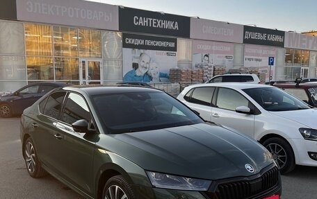 Skoda Octavia IV, 2021 год, 3 000 000 рублей, 3 фотография
