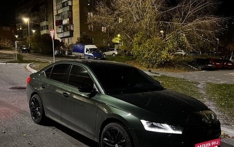 Skoda Octavia IV, 2021 год, 3 000 000 рублей, 7 фотография