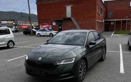 Skoda Octavia IV, 2021 год, 3 000 000 рублей, 2 фотография