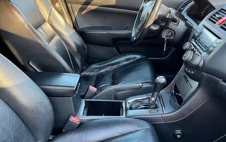 Honda Accord VII рестайлинг, 2007 год, 630 000 рублей, 9 фотография