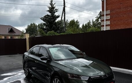 Skoda Octavia IV, 2021 год, 3 000 000 рублей, 11 фотография