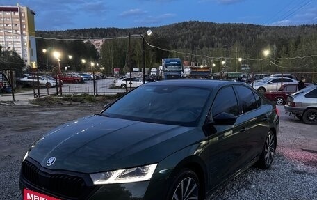 Skoda Octavia IV, 2021 год, 3 000 000 рублей, 10 фотография