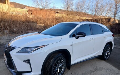 Lexus RX IV рестайлинг, 2016 год, 3 450 000 рублей, 2 фотография