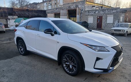 Lexus RX IV рестайлинг, 2016 год, 3 450 000 рублей, 4 фотография