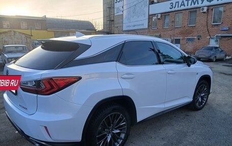 Lexus RX IV рестайлинг, 2016 год, 3 450 000 рублей, 3 фотография