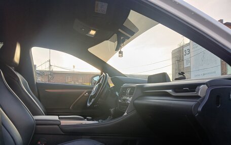 Lexus RX IV рестайлинг, 2016 год, 3 450 000 рублей, 7 фотография