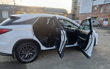 Lexus RX IV рестайлинг, 2016 год, 3 450 000 рублей, 11 фотография