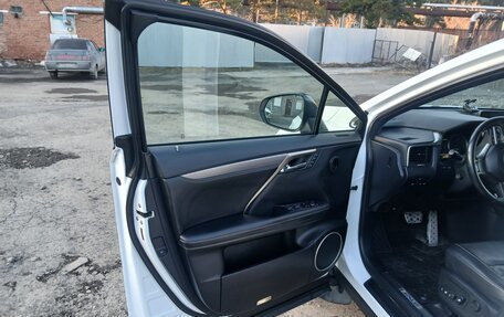 Lexus RX IV рестайлинг, 2016 год, 3 450 000 рублей, 14 фотография