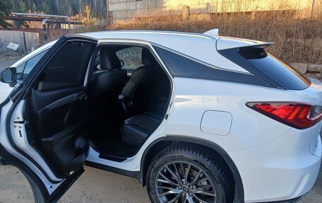 Lexus RX IV рестайлинг, 2016 год, 3 450 000 рублей, 13 фотография