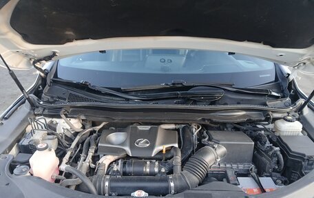 Lexus RX IV рестайлинг, 2016 год, 3 450 000 рублей, 18 фотография