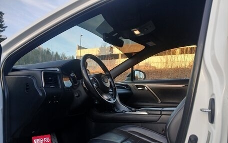 Lexus RX IV рестайлинг, 2016 год, 3 450 000 рублей, 15 фотография