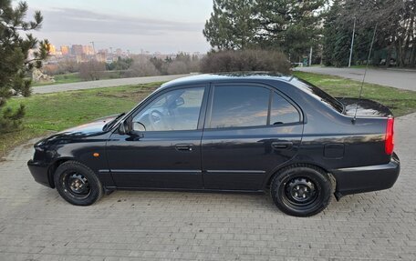 Hyundai Accent II, 2009 год, 450 000 рублей, 7 фотография