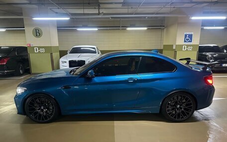 BMW M2 F87, 2020 год, 8 500 000 рублей, 25 фотография