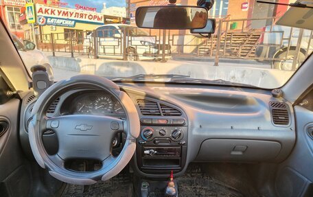 Chevrolet Lanos I, 2008 год, 270 000 рублей, 8 фотография