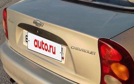 Chevrolet Lanos I, 2008 год, 270 000 рублей, 15 фотография