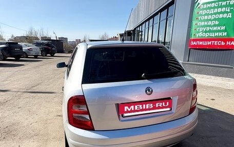 Skoda Fabia I, 2000 год, 210 000 рублей, 8 фотография