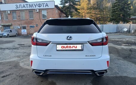 Lexus RX IV рестайлинг, 2016 год, 3 450 000 рублей, 17 фотография