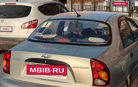 Chevrolet Lanos I, 2008 год, 270 000 рублей, 4 фотография