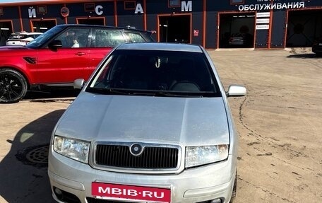 Skoda Fabia I, 2000 год, 210 000 рублей, 11 фотография