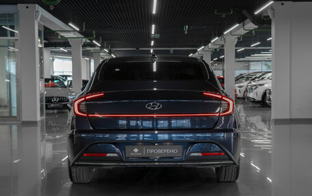 Hyundai Sonata VIII, 2020 год, 2 490 000 рублей, 6 фотография