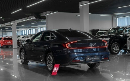 Hyundai Sonata VIII, 2020 год, 2 490 000 рублей, 4 фотография