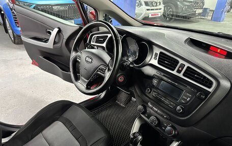 KIA cee'd III, 2013 год, 889 000 рублей, 16 фотография
