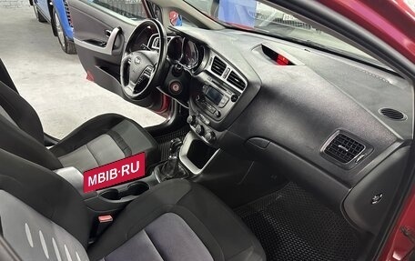 KIA cee'd III, 2013 год, 889 000 рублей, 17 фотография