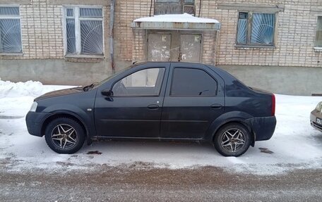 Renault Logan I, 2007 год, 290 000 рублей, 3 фотография