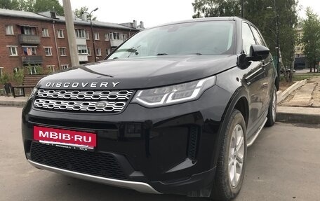Land Rover Discovery Sport I рестайлинг, 2019 год, 3 100 000 рублей, 4 фотография