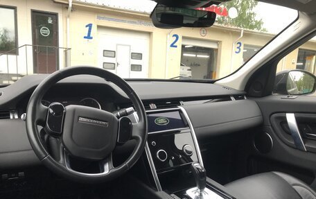 Land Rover Discovery Sport I рестайлинг, 2019 год, 3 100 000 рублей, 11 фотография