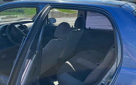 Daewoo Matiz I, 2007 год, 255 000 рублей, 10 фотография