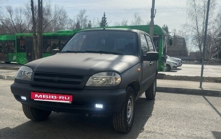 Chevrolet Niva I рестайлинг, 2007 год, 420 000 рублей, 2 фотография