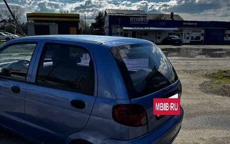 Daewoo Matiz I, 2007 год, 255 000 рублей, 7 фотография