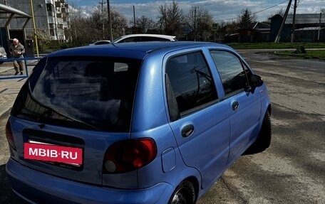 Daewoo Matiz I, 2007 год, 255 000 рублей, 6 фотография