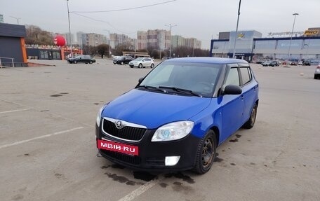 Skoda Fabia II, 2009 год, 350 000 рублей, 2 фотография