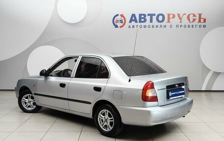 Hyundai Accent II, 2008 год, 359 000 рублей, 2 фотография