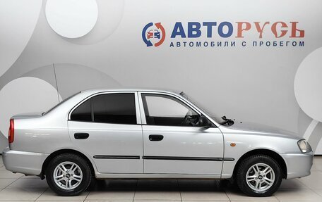 Hyundai Accent II, 2008 год, 359 000 рублей, 5 фотография