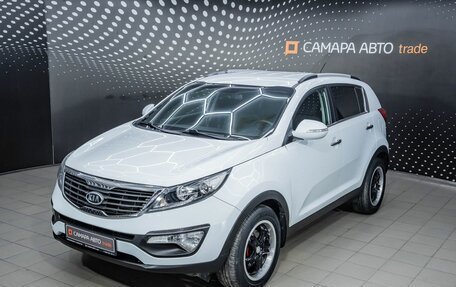 KIA Sportage III, 2012 год, 995 000 рублей, 2 фотография