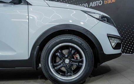 KIA Sportage III, 2012 год, 995 000 рублей, 29 фотография