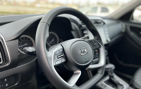 Hyundai Creta, 2021 год, 2 200 000 рублей, 21 фотография