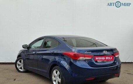 Hyundai Elantra V, 2012 год, 900 000 рублей, 7 фотография