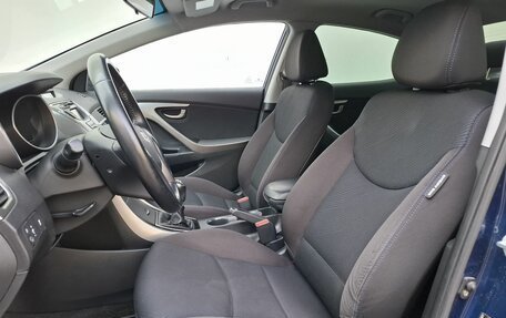 Hyundai Elantra V, 2012 год, 900 000 рублей, 10 фотография