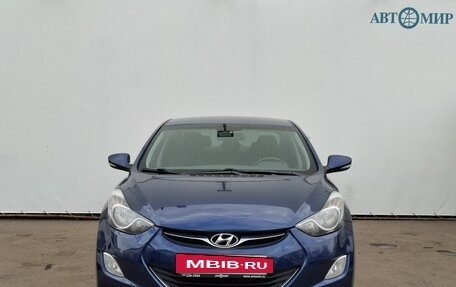 Hyundai Elantra V, 2012 год, 900 000 рублей, 2 фотография