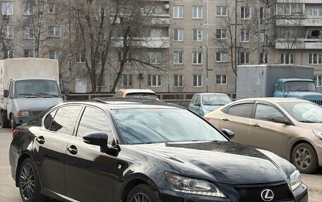 Lexus GS IV рестайлинг, 2012 год, 1 650 000 рублей, 1 фотография